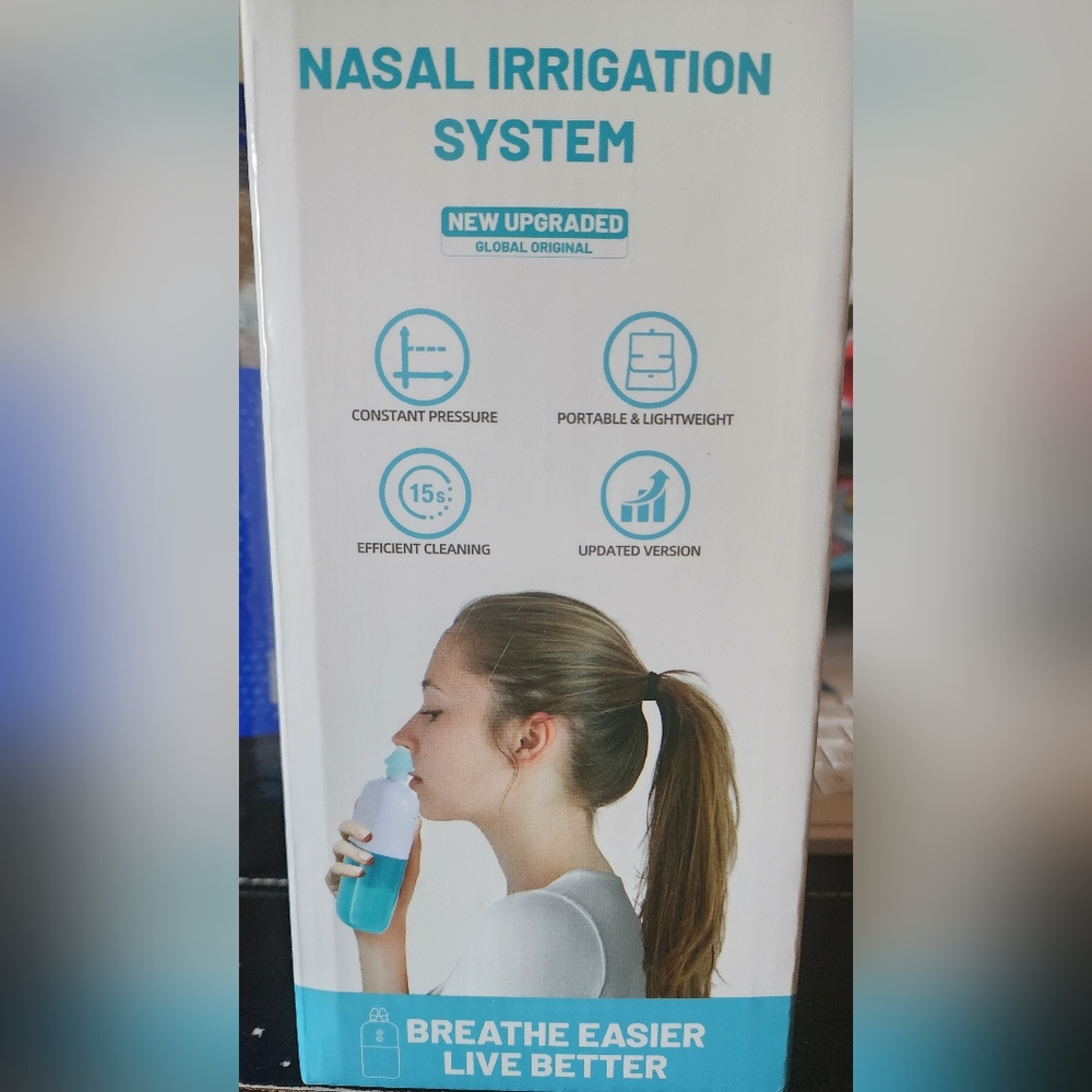 NWT In Box Nasal Irrigation System